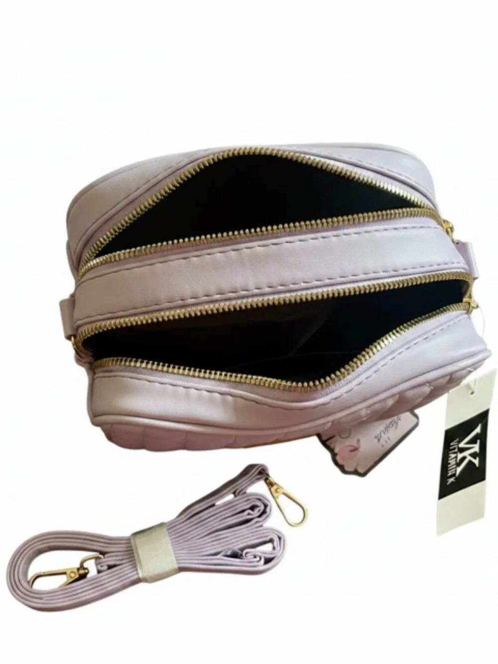 Purple Crossbody Bag with Faith-Based Bookish Bundle